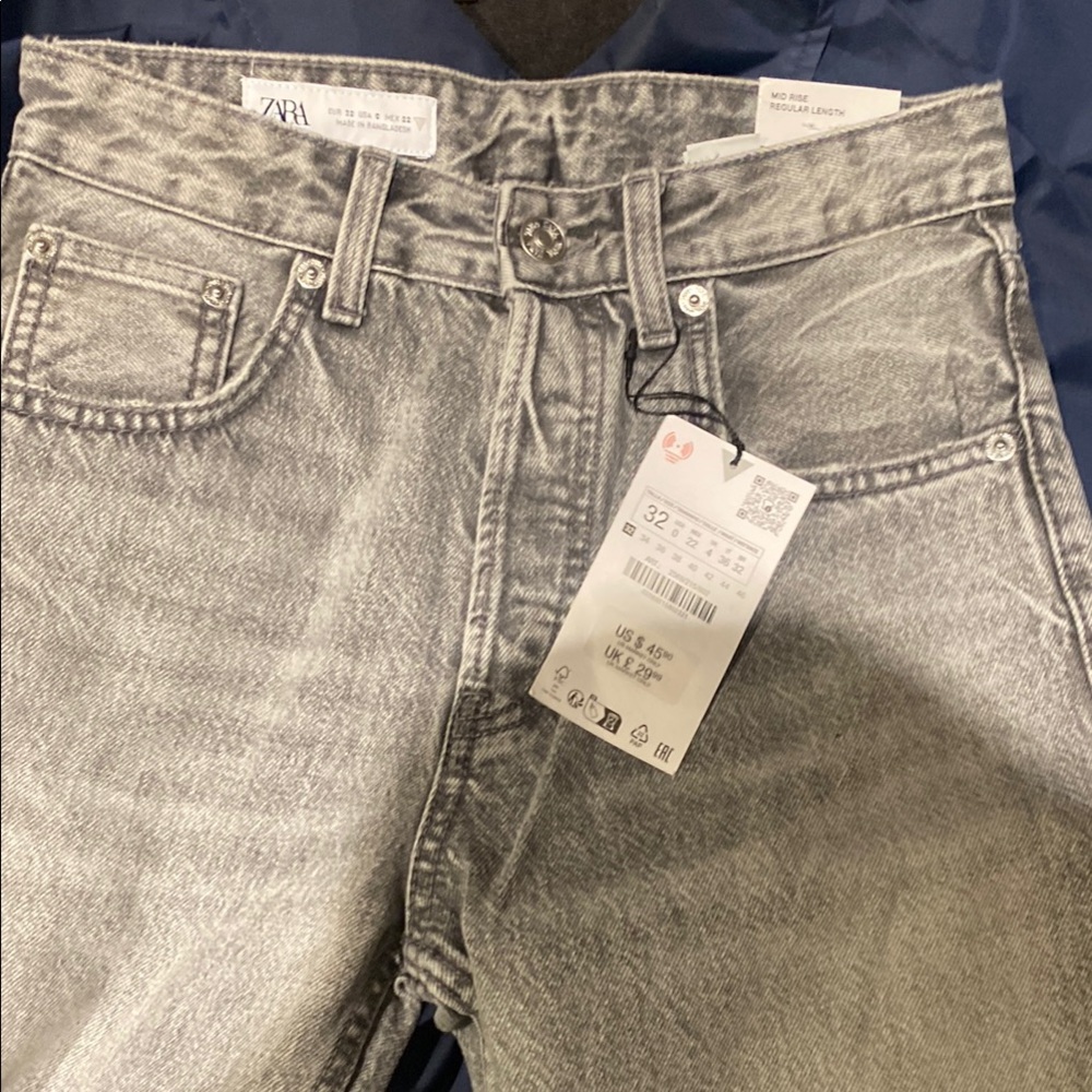 Zara Gray Men's Jeans